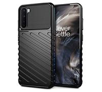 KARYLAX Coque de Protection Intégrale en Gel TPU, Coque Anti-Chocs Noir pour One Plus Nord