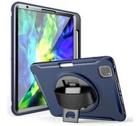 Karylax - Coque de Protection Intégrale et Support (Couleur Bleu Foncé) pour Apple iPad Pro 12.9 (2018-2020) Bleu Foncé G