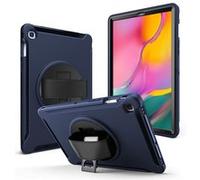Karylax - Coque de Protection Intégrale et Support (Couleur Bleu Foncé) pour Samsung Galaxy Tab A SM-T510 (10.1 2019) Bleu Foncé G
