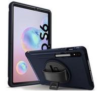 Karylax - Coque de Protection Intégrale et Support (Couleur Bleu Foncé) pour Samsung Galaxy Tab S6 10.5 SM-T860 Bleu Foncé G