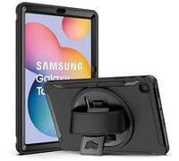 Karylax - Coque de Protection Intégrale et Support (Couleur Noir) pour Galaxy Tab S6 Lite 10.4 2022/2020 (SM-P610/P615) Noir G