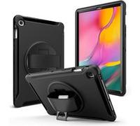 Karylax - Coque de Protection Intégrale et Support (Couleur Noir) pour Samsung Galaxy Tab A SM-T510 (10.1 2019) Noir G