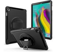 Karylax - Coque de Protection Intégrale et Support (Couleur Noir) pour Samsung Galaxy Tab S5E SM-T720 Noir G