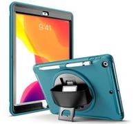 Karylax - Coque de Protection Intégrale et Support (Couleur Turquoise) pour Apple iPad 8 10.2 Pouces (2020) Turquoise G
