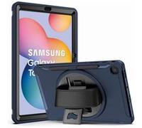 Karylax - Coque Protection Intégrale Support (Bleu Foncé) Compatible pour Samsung Galaxy Tab S6 Lite 2024 10,4 pouces Multicolore