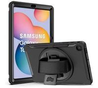 karylax - Coque Protection Intégrale Support (Noir) pour Galaxy Tab S6 Lite 10.4 2022/2020 (SM-P610/P615) Noir G