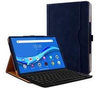 Karylax - Etui de Protection Bleu Foncé + Clavier Bluetooth pour Lenovo Tab M10 Plus 2e Gén 10.3 Bleu G