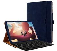 Karylax - Étui de Protection + Clavier AZERTY Bleu Foncé pour Huawei Mediapad M5 Lite 10,1 Bleu G