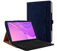 Karylax - Étui de Protection + Clavier AZERTY Bleu pour Huawei MatePad T 10 Wifi 9.7 pouces Bleu G