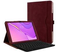 Karylax - Étui de Protection + Clavier AZERTY Bordeau pour Huawei MatePad T 10 Wifi 9.7 pouces bordeau G