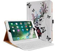 Karylax - Étui de Protection + Clavier AZERTY HF01 pour iPad Air 1 / Air 2 (9.7 Pouces) Motif G