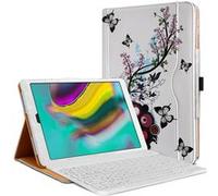 Karylax - Étui de Protection + Clavier AZERTY HF01 pour Samsung Galaxy Tab S5e 10.5 SM-T720 Motif G