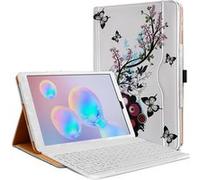 Karylax - Étui de Protection + Clavier AZERTY HF01 pour Samsung Galaxy Tab S6 10.5 SM-T860 Motif G
