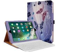 Karylax - Étui de Protection + Clavier AZERTY HF06 pour iPad Air 1 / Air 2 (9.7 Pouces) Motif G