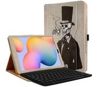 Karylax - Étui de Protection + Clavier AZERTY KJ19 pour Samsung Galaxy Tab S6 Lite 10.4 2022/2020 (SM-P610/P615) Galaxy G