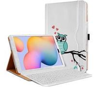 Karylax - Étui de Protection + Clavier AZERTY MA09 pour Samsung Galaxy Tab S6 Lite 10.4 2022/2020 (SM-P610/P615) Galaxy G