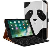 Karylax - Étui de Protection + Clavier AZERTY MV06 pour iPad Air 1 / Air 2 (9.7 Pouces) Motif G