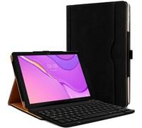 Karylax - Étui de Protection + Clavier AZERTY Noir pour Huawei MatePad T 10 Wifi 9.7 pouces Noir G