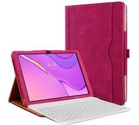 Karylax - Étui de Protection + Clavier AZERTY Rose pour Huawei MatePad T 10s 10.1 (2020) Rose G