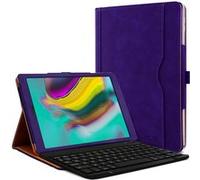 Karylax - Étui de Protection + Clavier AZERTY Violet pour Samsung Galaxy Tab A8 10.5 2021 2022 (SM-X200/SM-X205) Violet G