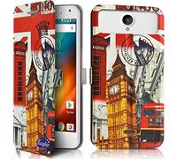 Karylax - Étui de Protection Motif ZA03 (Ref.3-A) pour Orange Neva Sparkle