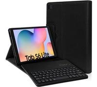 Karylax - Étui de Protection Noir avec Clavier Bluetooth Azerty Français pour Galaxy Tab S6 Lite 10.4 2022/2020 (SM-P610/P615) Noir G