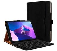 Karylax - Étui de Protection Noir + Clavier AZERTY Français Bluetooth pour Tablette Lenovo Tab M10 Plus 10.61 pouces (3ème Génration - 2022) Noir G
