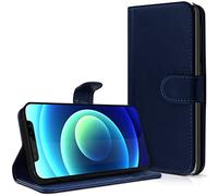 KARYLAX - Étui de Protection Portefeuille (Bleu 7-D) pour Smartphone Logicom Lyra Plus
