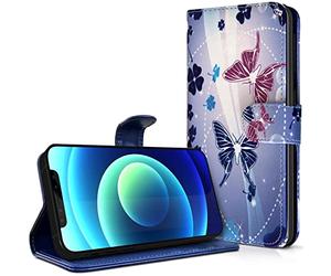 KARYLAX - Étui de Protection Portefeuille (HF06 7-D) pour Smartphone Logicom Lyra Plus