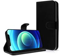 KARYLAX - Étui de Protection Portefeuille (Noir 7-D) pour Smartphone SPC Discovery 3 Pro