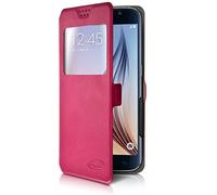 Karylax - Etui de Protection S-View Universel M Couleur Rose Fushia pour Danew Konnect 557