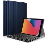 Karylax - Etui de Protection Slim (Bleu) + Clavier Bluetooth pour iPad 9 10.2 (2021) Bleu G