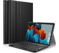 karylax - Étui de Protection Slim (Noir) + Clavier Bluetooth Azerty pour Samsung Galaxy Tab S8 (SM-X700, SM-X706) Noir G