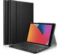Karylax - Etui de Protection Slim (Noir) + Clavier Bluetooth pour iPad 9 10.2 (2021) Noir G