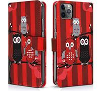 KARYLAX Étui de Protection Style Portefeuille et Mode Support, Étui Porte-Carte (CO05) pour Apple iPhone 11 Pro Max (2019)