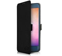 KARYLAX Etui de Protection Universel M à Rabat latéral (Ref.Noir) pour Logicom Le Prime
