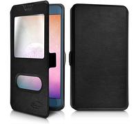 KARYLAX Etui Double S-View Universel S (Ref.Noir) pour Doro Aurora A10