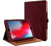 Karylax - Étui Housse de Protection Intégrale pour Tablette iPad Air 3 (10,5 Pouces Modèle 2019) et iPad Pro 10,5 (2017), Coque Etui Support pour iPad 10.5 - Bordeau