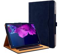 Karylax - Étui Housse de Protection Support Bleu Compatible pour Tablette Lenovo Xiaoxin Pad 2024 (11 Pouces)