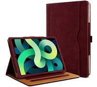 Karylax - Étui Housse de Protection Support Bordeau pour Apple iPad (A16) 2025 11 Pouces