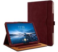 KARYLAX Étui Housse pour tablette TECLAST P25 & Lenovo Tab M10 HD 10,1 pouces - Bordeaux