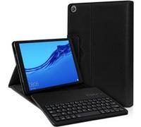 Karylax - Étui Noir avec Clavier Azerty Bluetooth pour Tablette Blackview Tab 10 Pro Noir G