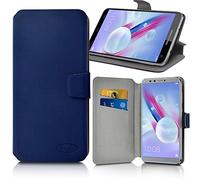 KARYLAX - Etui Porte-Carte Universel L (Ref.Bleu) pour Logicom Lunar