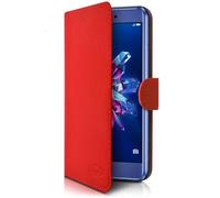 KARYLAX Étui portefeuille universel L Corail pour smartphone - compatible Logicom Comet, 3 emplacements cartes