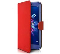KARYLAX Etui Portefeuille Universel M Corail pour Doro 8040