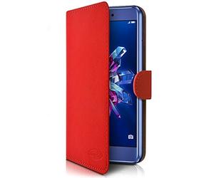 KARYLAX Etui Portefeuille Universel M Corail pour Doro 8040