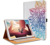 KARYLAX Étui support de protection blanc pour Logicom La Tab 129 - 10,1 pouces