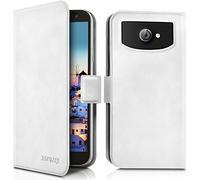 KARYLAX Etui Universel L Couleur Blanc pour Logicom B Bot 50