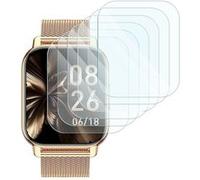[Pack x6] Film de Protection en Verre Flexible pour Popglory Montre Connectée 1.85 Pouces G