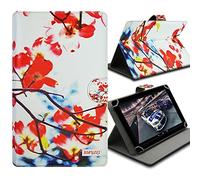 Karylax - Housse Coque Etui de Protection Motif KJ12 Compatible pour Tablette LOGICOM 8" E884 (8 Pouces)